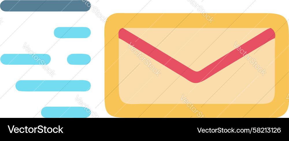 Swift Email Icon - Sending Vector Image