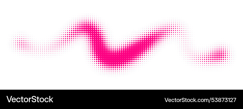 Abstract pink wave pattern with dotted texture Abstract pink wave pattern with dotted texture vector image
