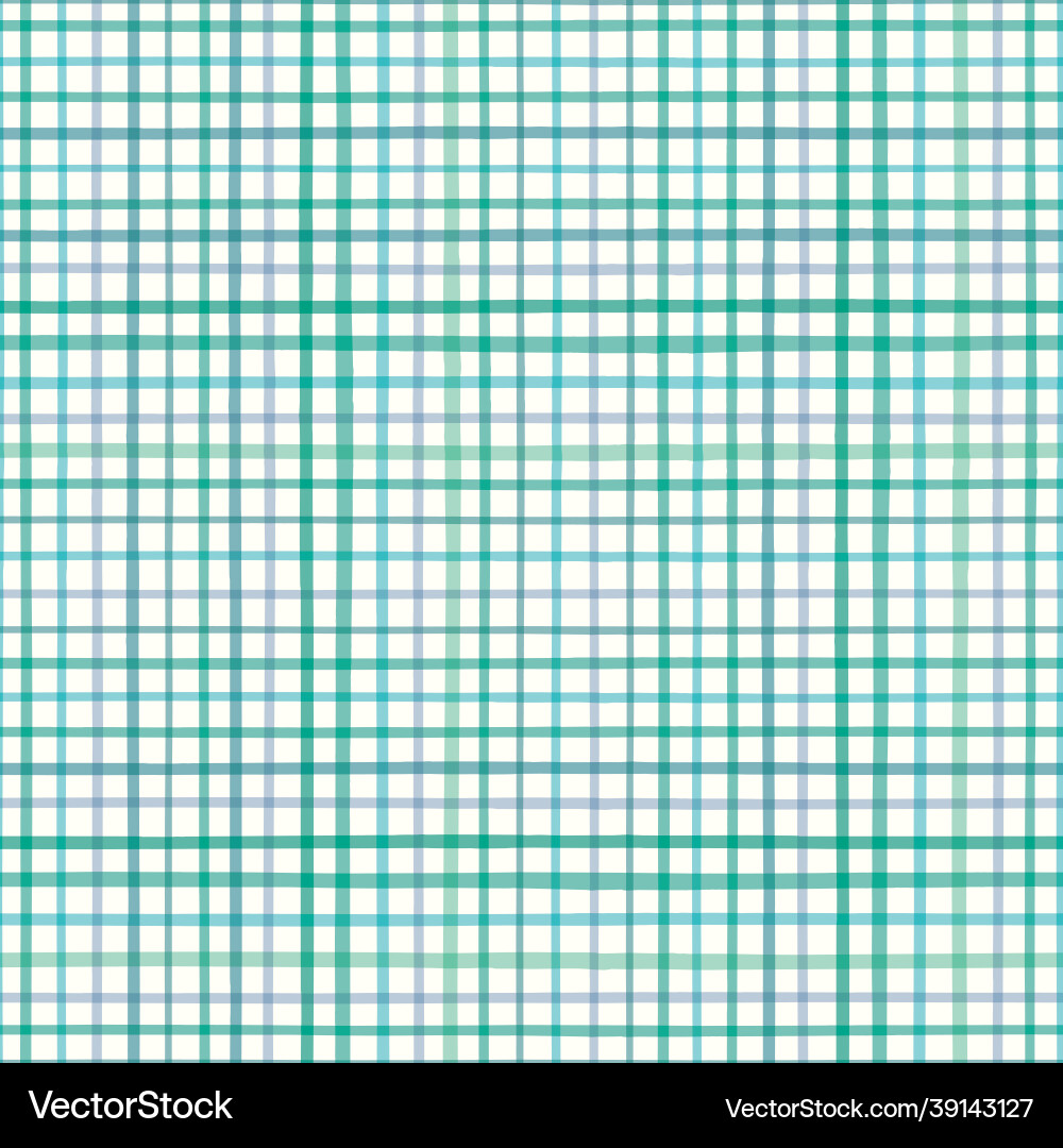 Check pattern in green seamless repeat Check pattern in green seamless repeat vector image