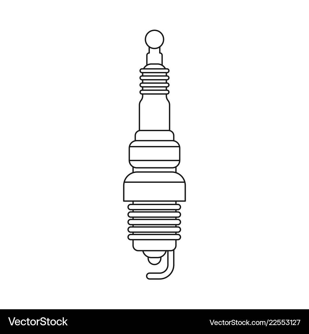 Design of auto and part logo set vector image