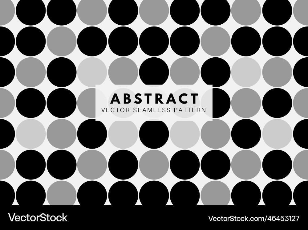 Kreisformen monochromes geometrisches Muster Kreisformen monochromes geometrisches Muster vektorbild