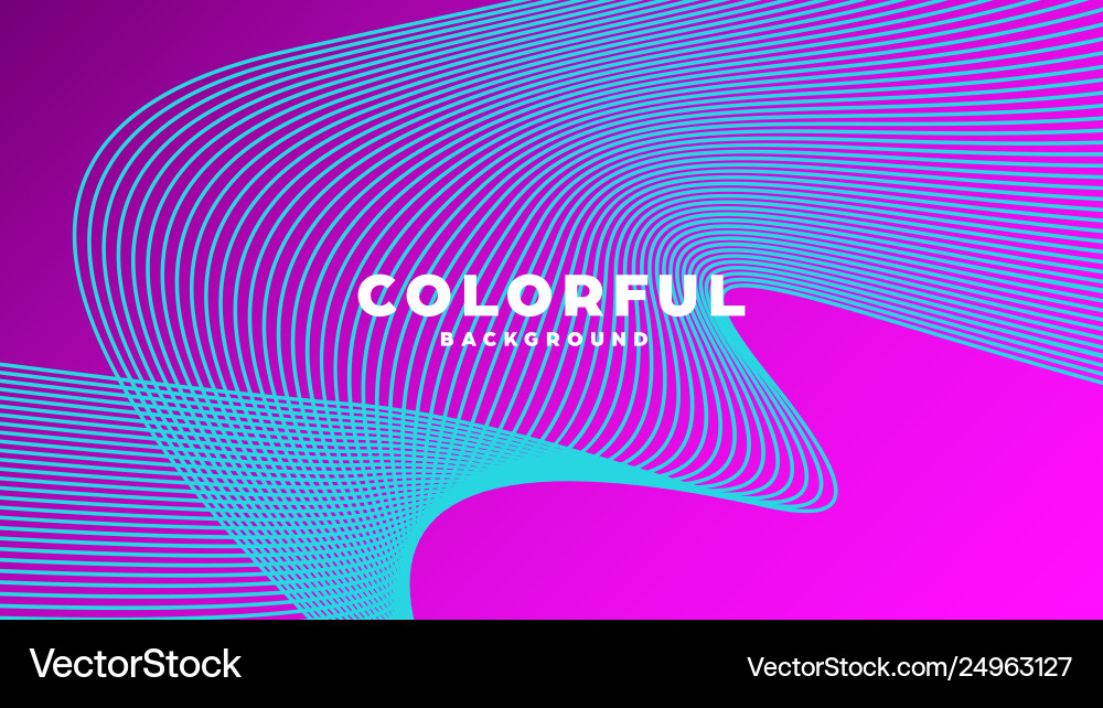 Modern minimal colorful abstract background lines Modern minimal colorful abstract background lines vector image