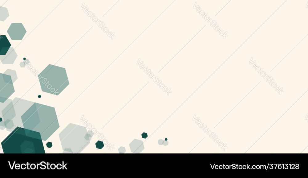 Abstract pattern hexagons on light background Abstract pattern hexagons on light background vector image