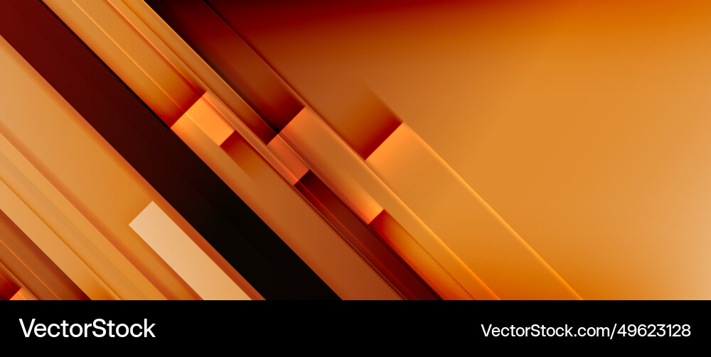 Lines dynamic geometric background Vector Image
