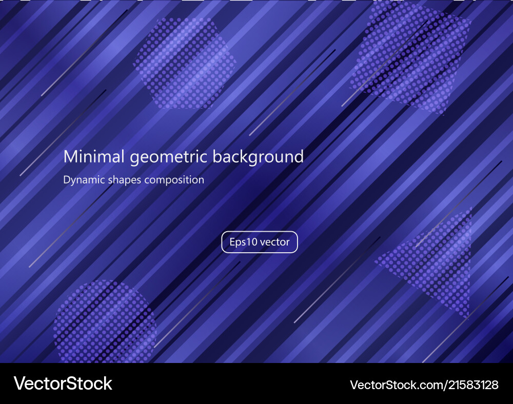 Minimal geometric background dynamic shapes Minimal geometric background dynamic shapes vector image