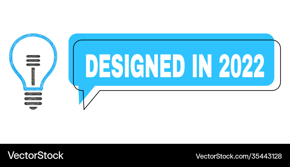 Misplaced designed in 2022 chat cloud and network Misplaced designed in 2022 chat cloud and network Vector Image