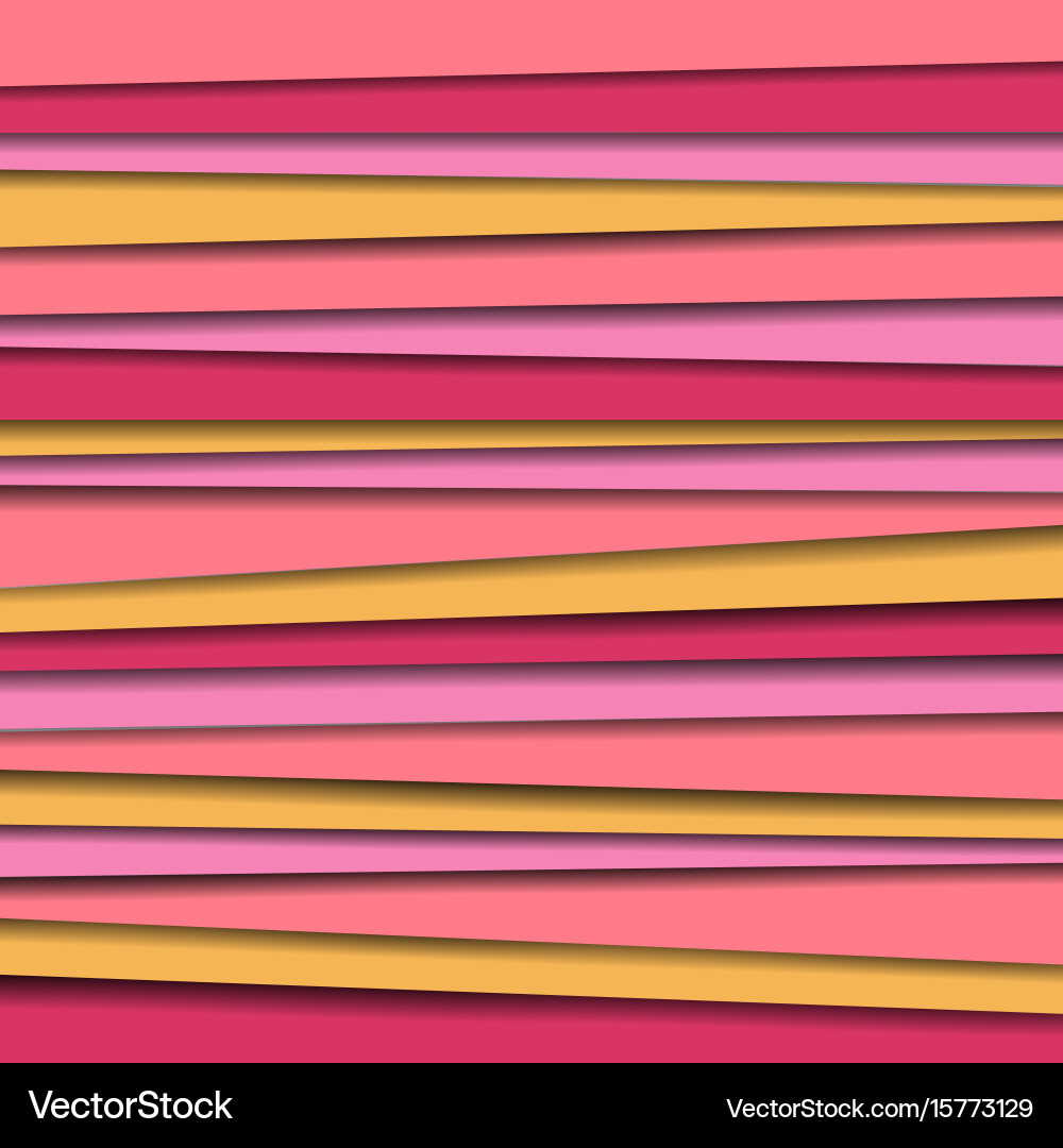Abstract background colorful layer texture vector image