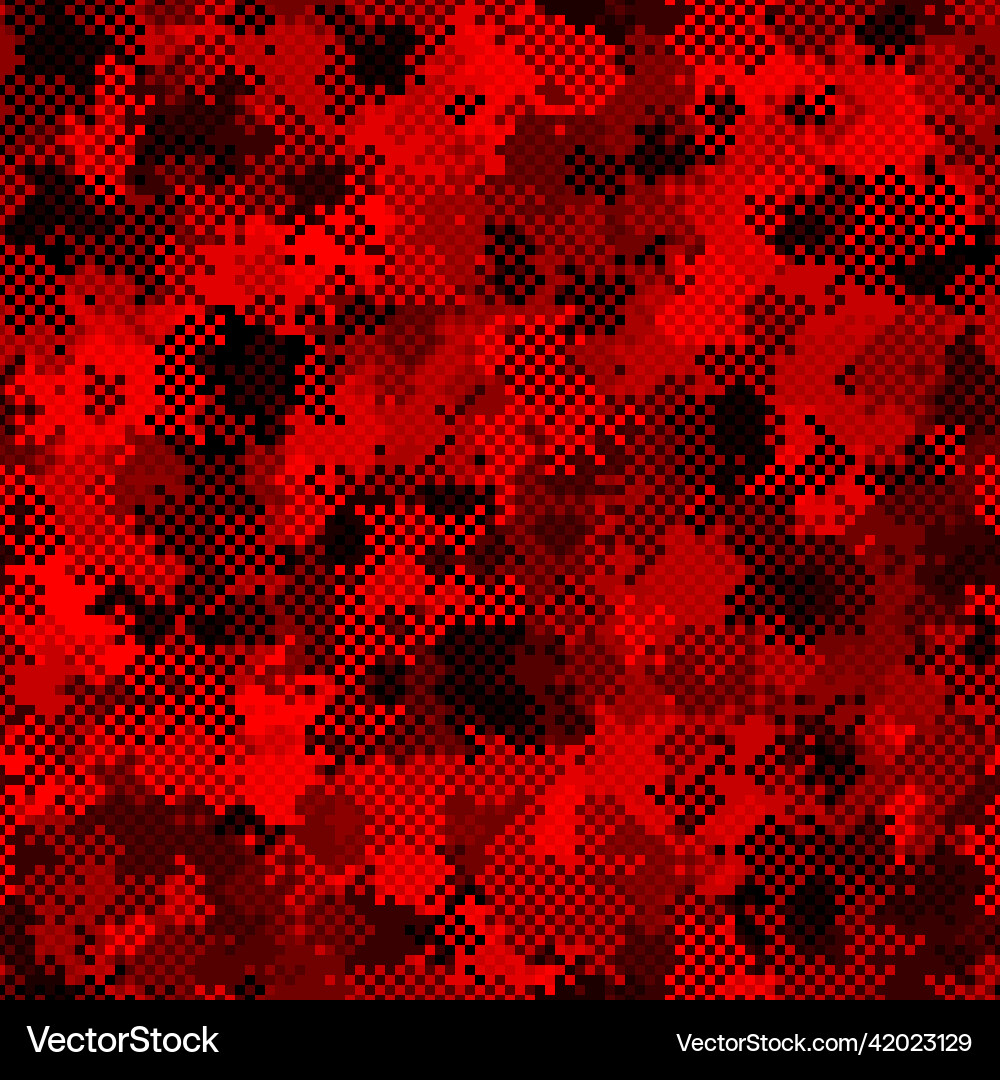Abstract pixel texture with squares for banner vector image