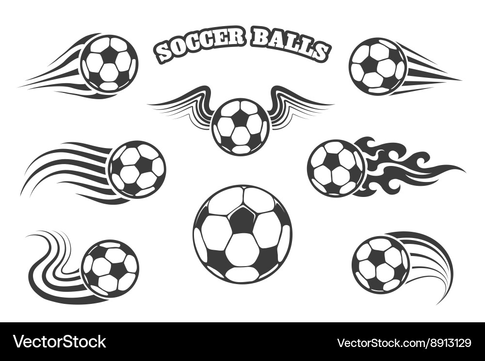 Dynamic Soccer Balls with Motion Vector Image