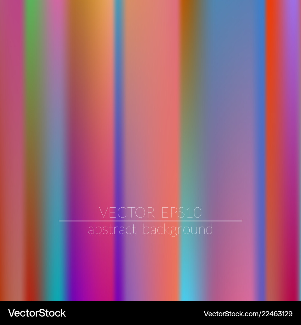 Easily editable soft colored Vector Image