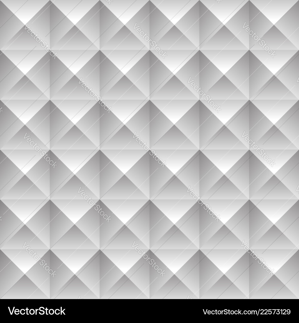 Geometric Pointed Pattern vector image