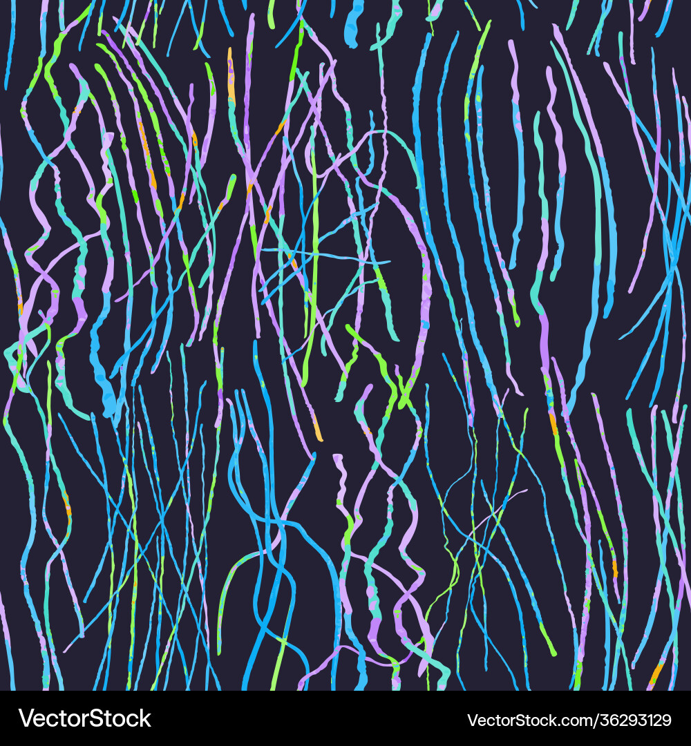 Seamless pattern with hand drawn abstract lines Seamless pattern with hand drawn abstract lines vector image