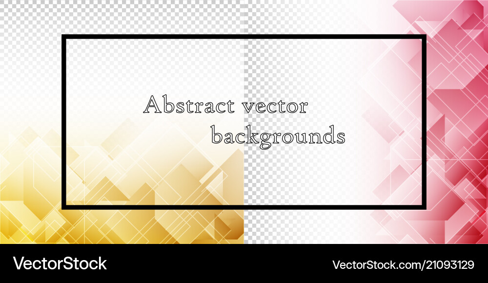 Set of seamless patterns repeating geometric vector image