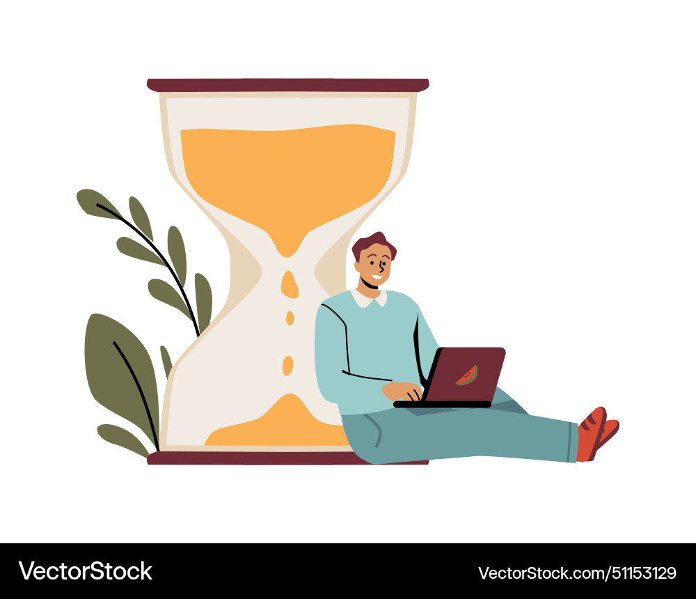 Skills Development & Learning vector image