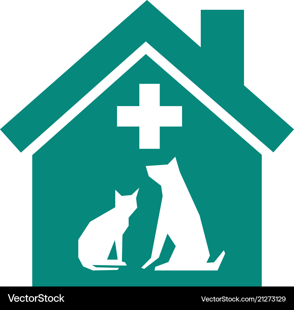 Veterinary sign symbol Veterinary sign symbol vector image
