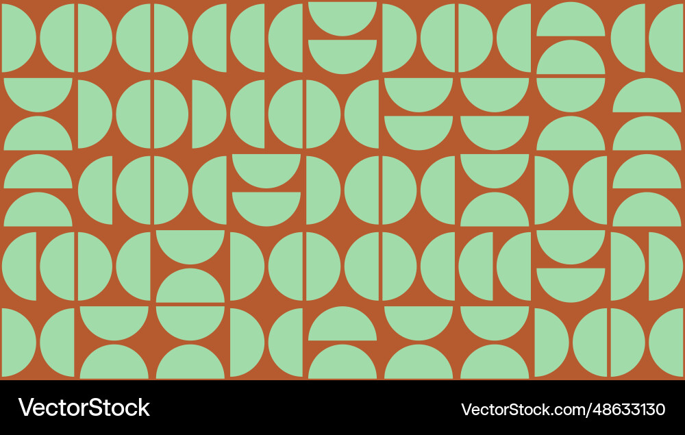 Geometry minimalistic bauhaus pattern Geometry minimalistic bauhaus pattern vector image