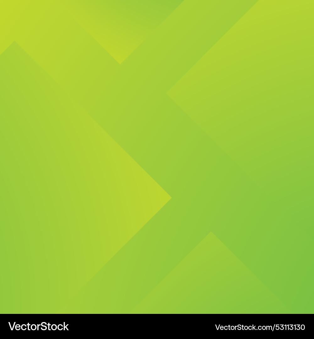 Green background element design template vector image