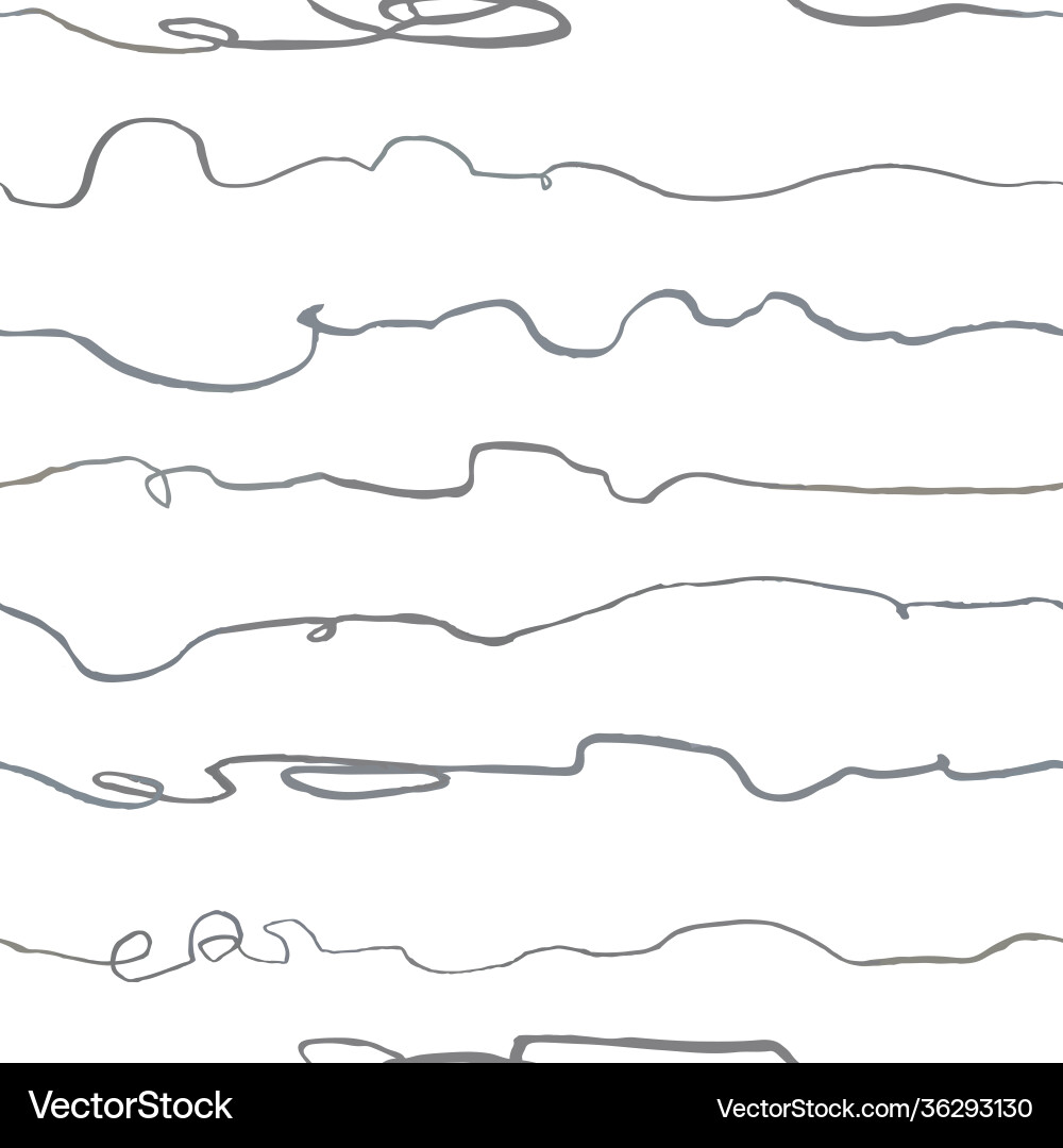 Seamless pattern with hand drawn abstract Seamless pattern with hand drawn abstract vector image