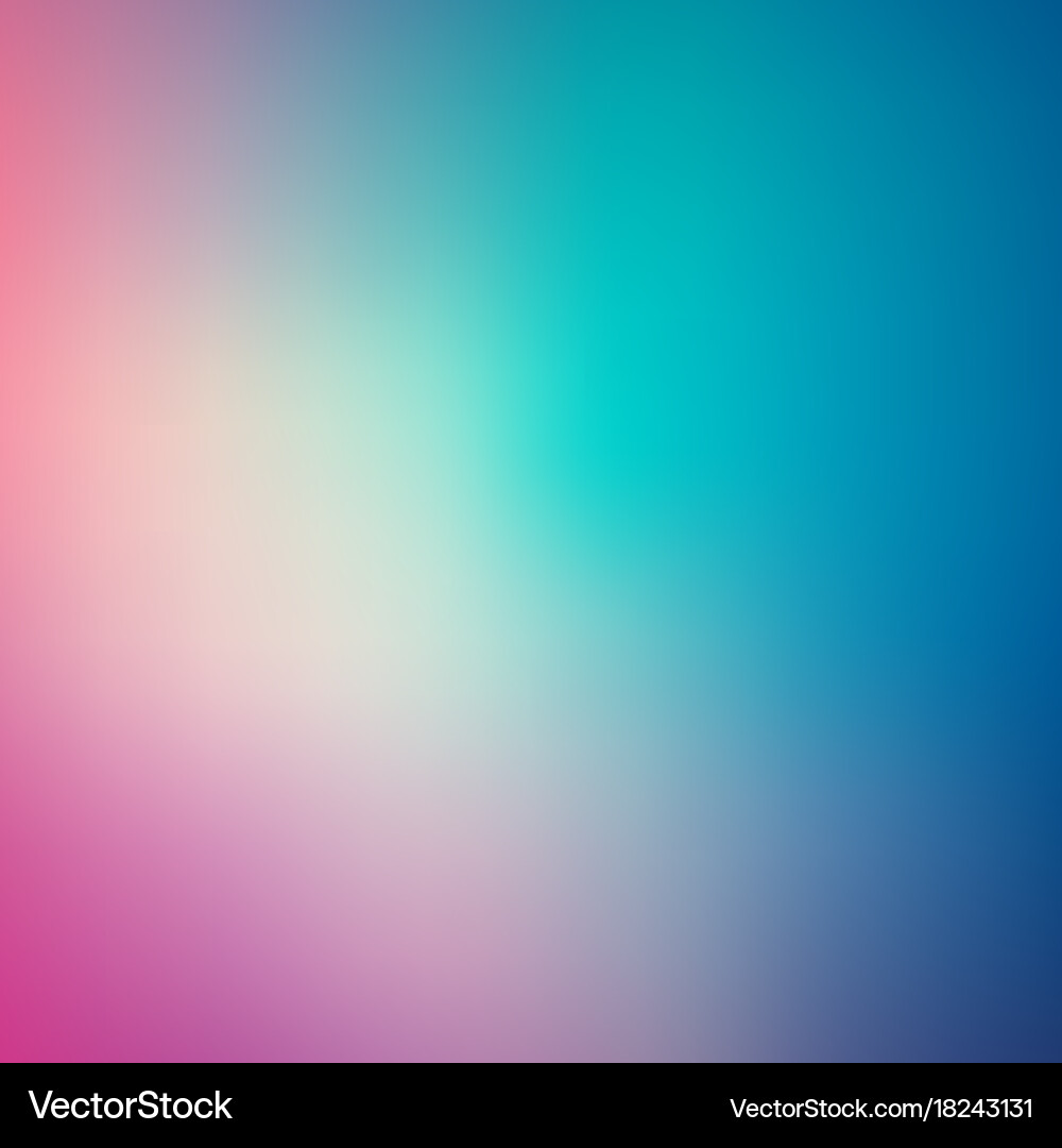 Abstract blurred gradient mesh background vector image