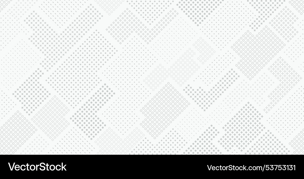 Abstract Dots and Lines Background vector image