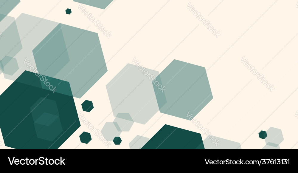 Abstract pattern hexagons on light background Abstract pattern hexagons on light background vector image