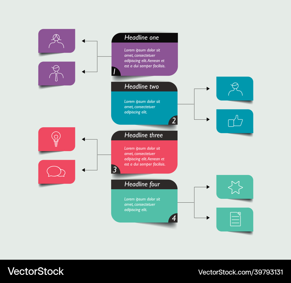 Flowchart diagram scheme infographic element Flowchart diagram scheme infographic element Vector Image