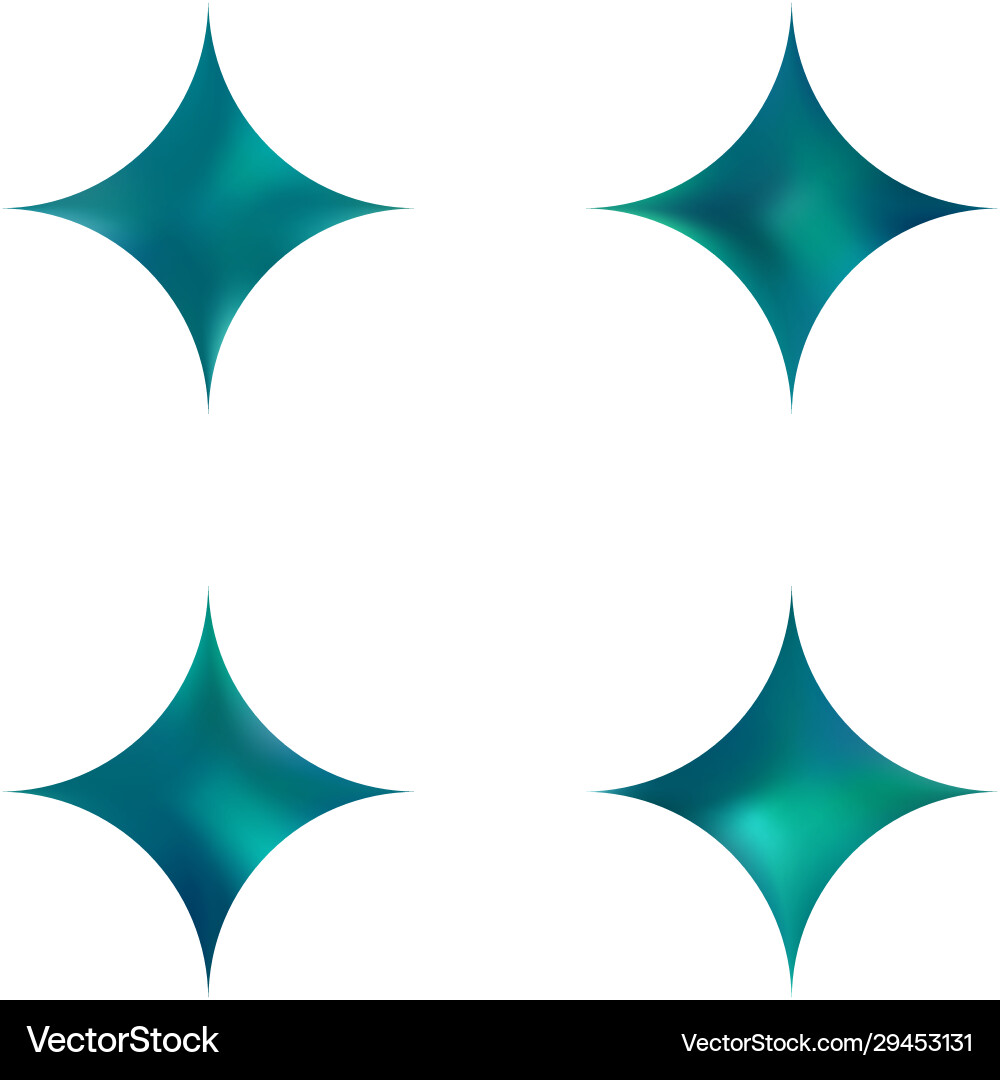 Modern background in form a shape Vector Image