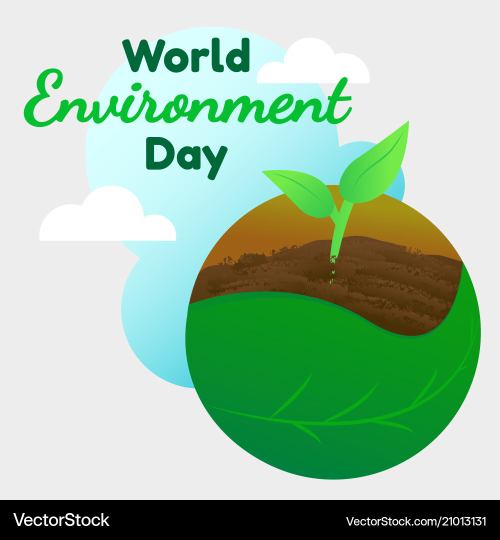 Tree environment Tree environment vector image