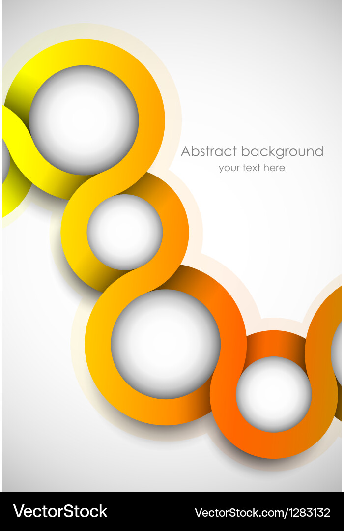Abstract background vector image
