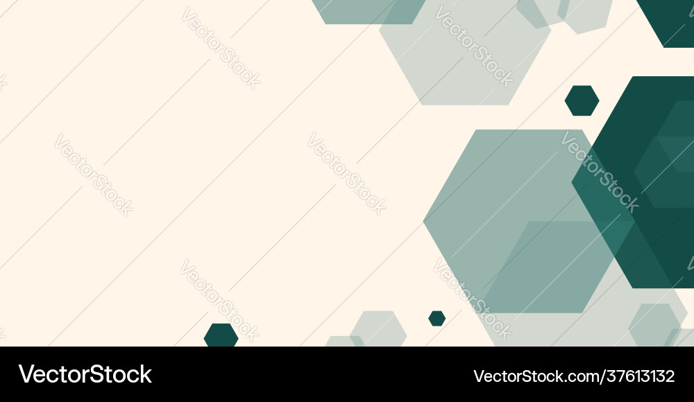 Abstract pattern hexagons on light background Abstract pattern hexagons on light background vector image