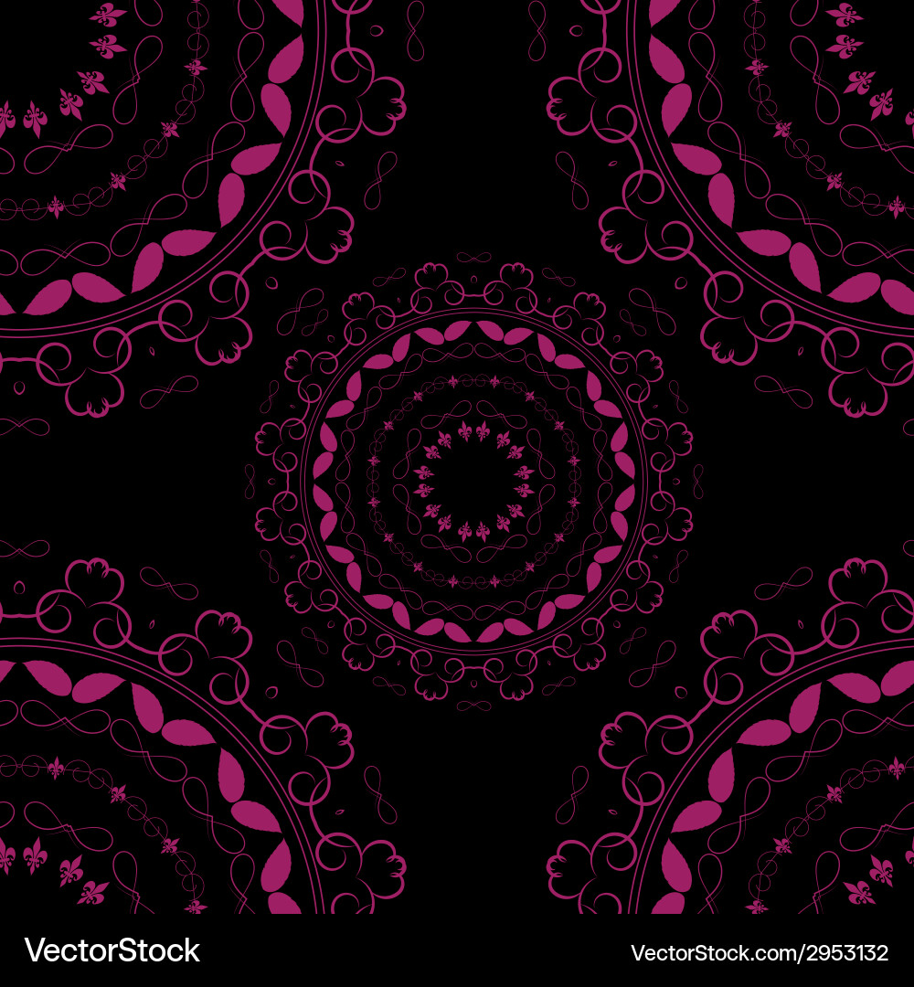 Abstract seamless pattern background Vector Image