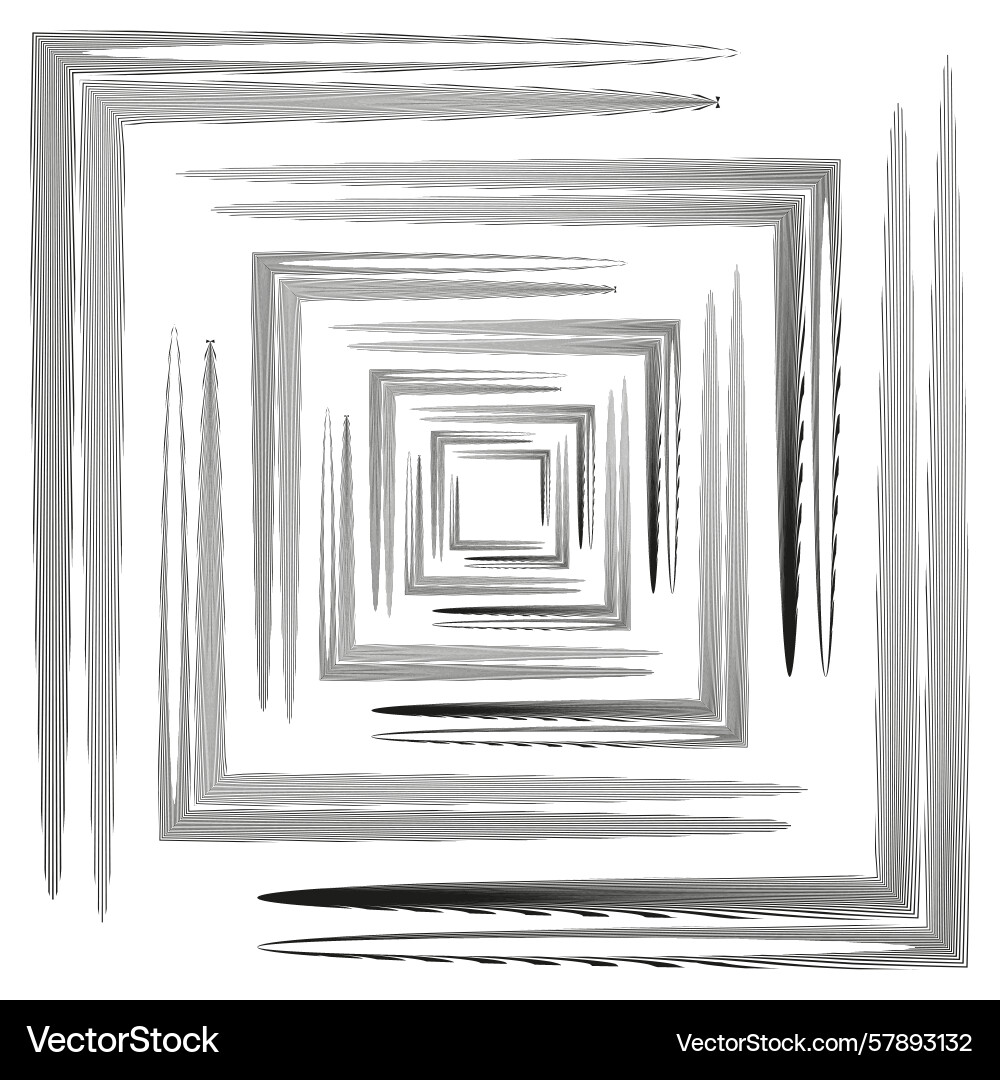 Abstract square forms brush stroke texture Abstract square forms brush stroke texture Vector Image