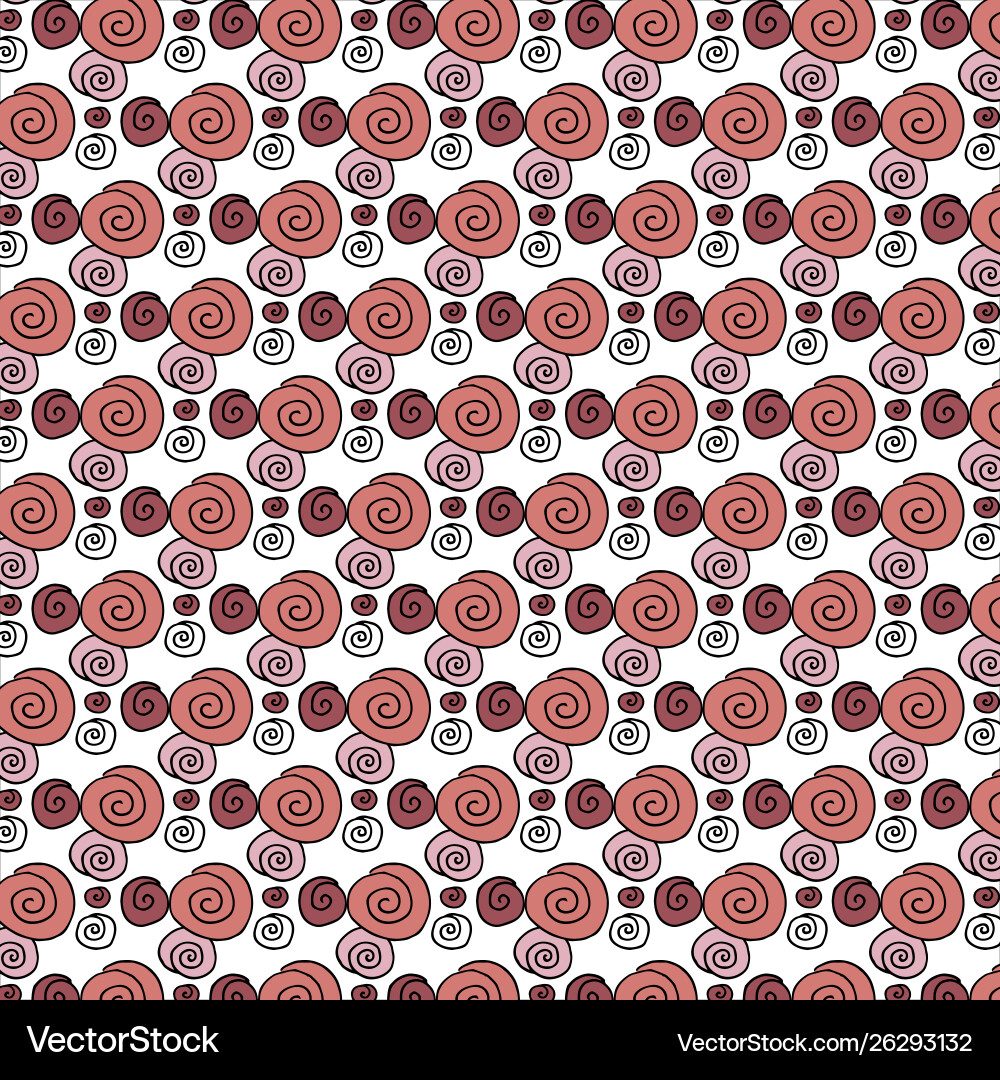 Universal different seamless pattern Vector Image