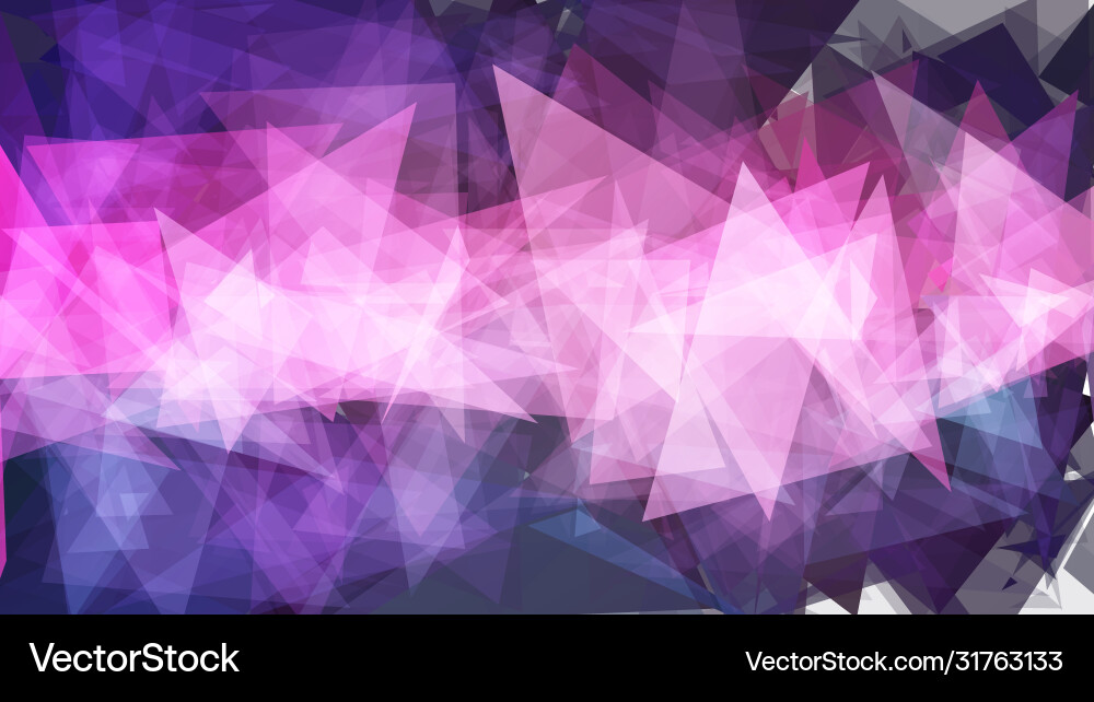 Abstract polygon background low poly random Abstract polygon background low poly random vector image
