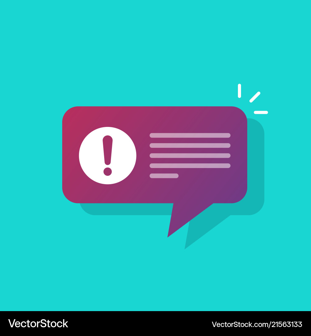 Error message internet image Error message internet image Vector Image