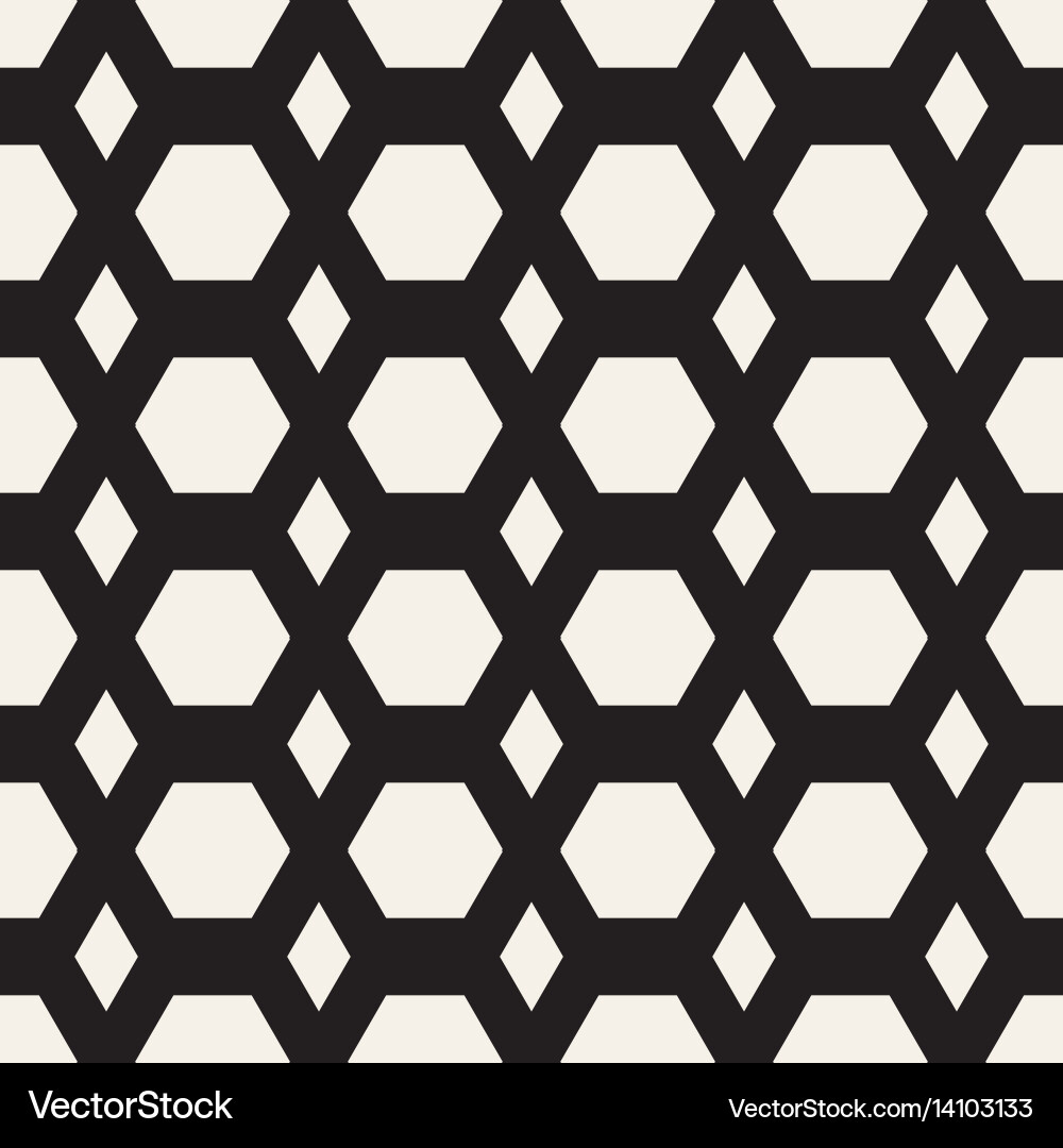 Geometric Grid Pattern vector image