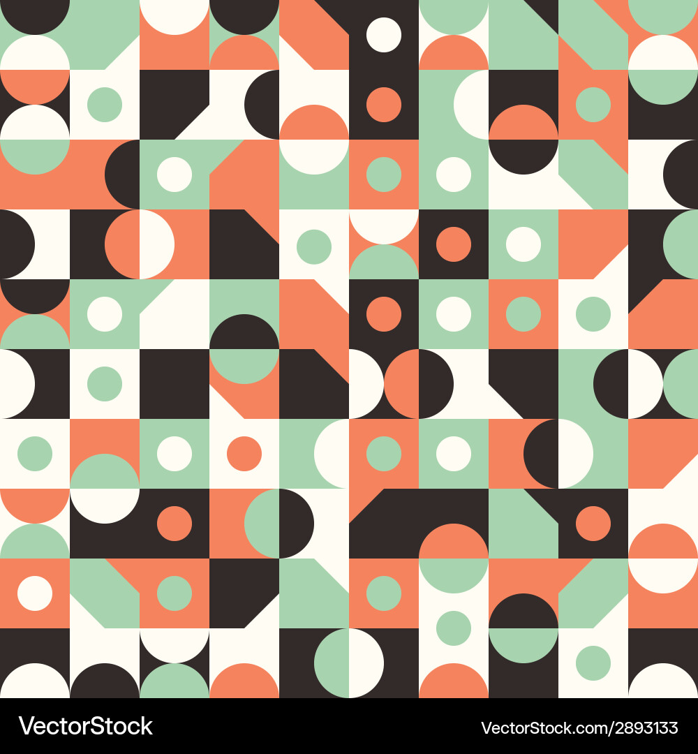 Seamless pattern - set 16 Vector Image