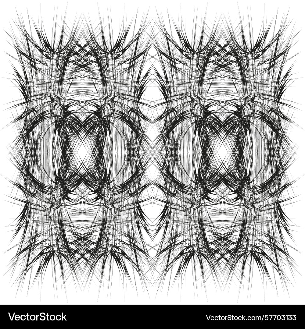 Spiky mesh pattern symmetric line texture dynamic Spiky mesh pattern symmetric line texture dynamic vector image