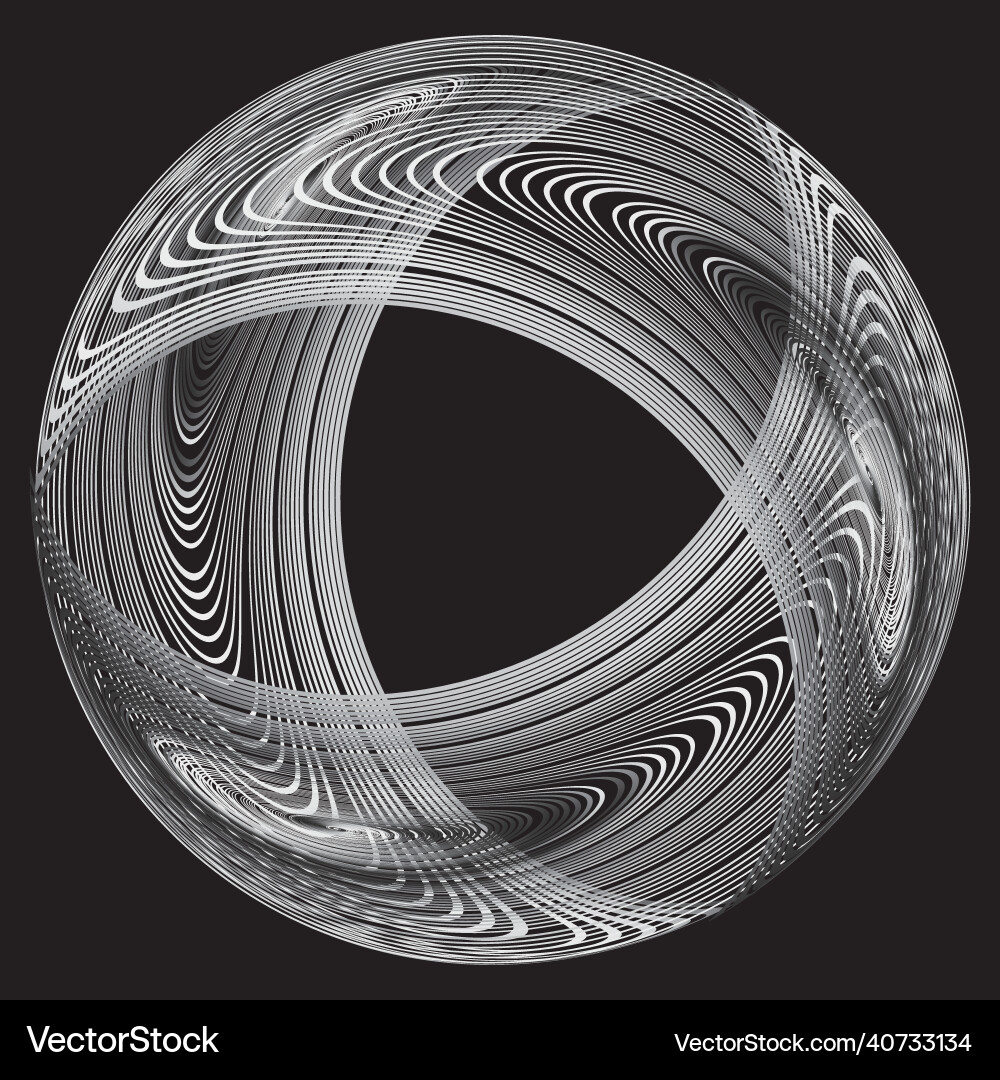 3d spiral design element background abstract image 3d spiral design element background abstract image vector image