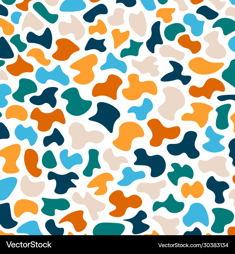 Abstract design shape colorful pattern artwork Abstract design shape colorful pattern artwork vector image