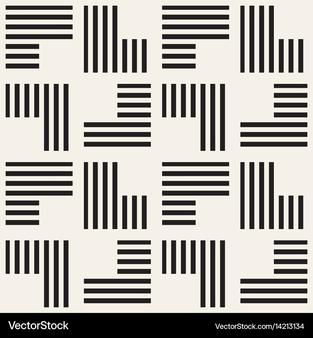 Abstract Stripe Pattern vector image