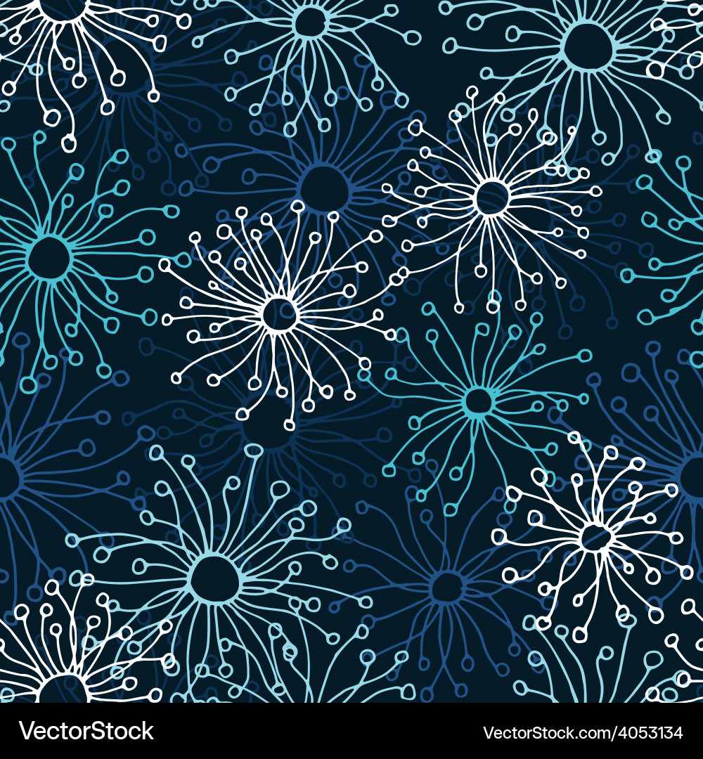 Cosmic Abstract Pattern vector image