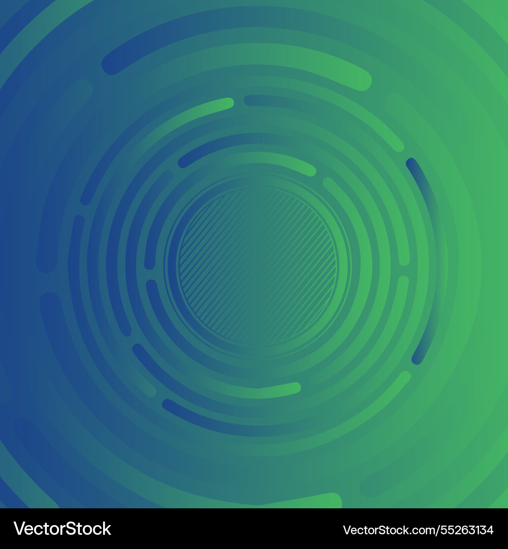 Green gradient minimal background with circle Green gradient minimal background with circle Vector Image