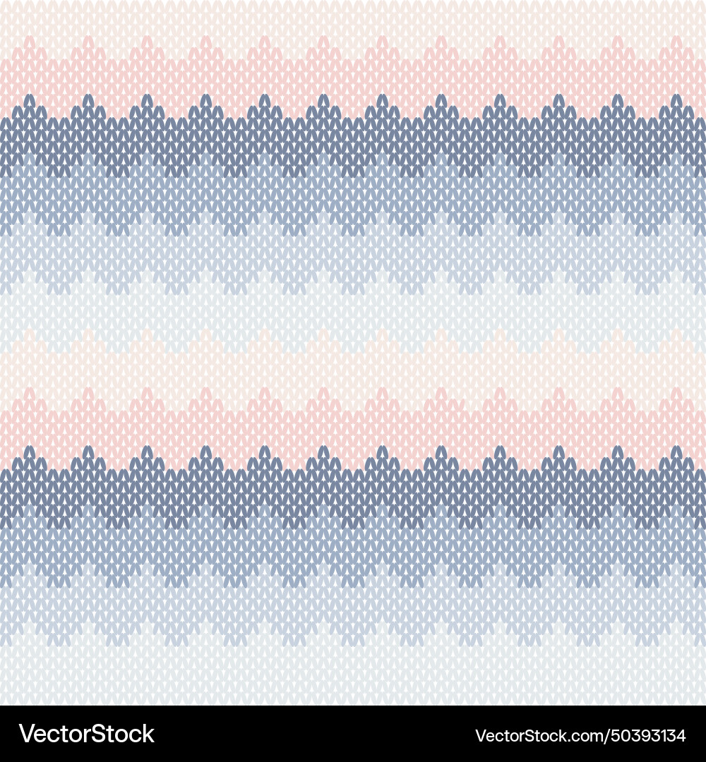 Seamless texture with a knitted pattern Seamless texture with a knitted pattern Vector Image