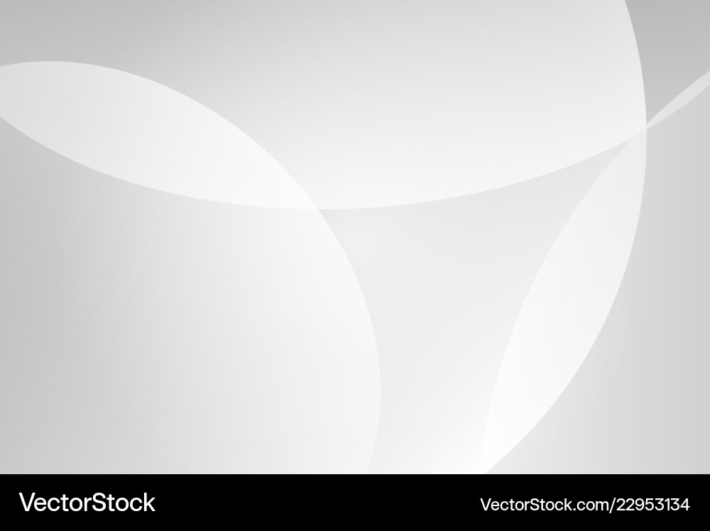 White and grey circular curve abstract background White and grey circular curve abstract background Vector Image