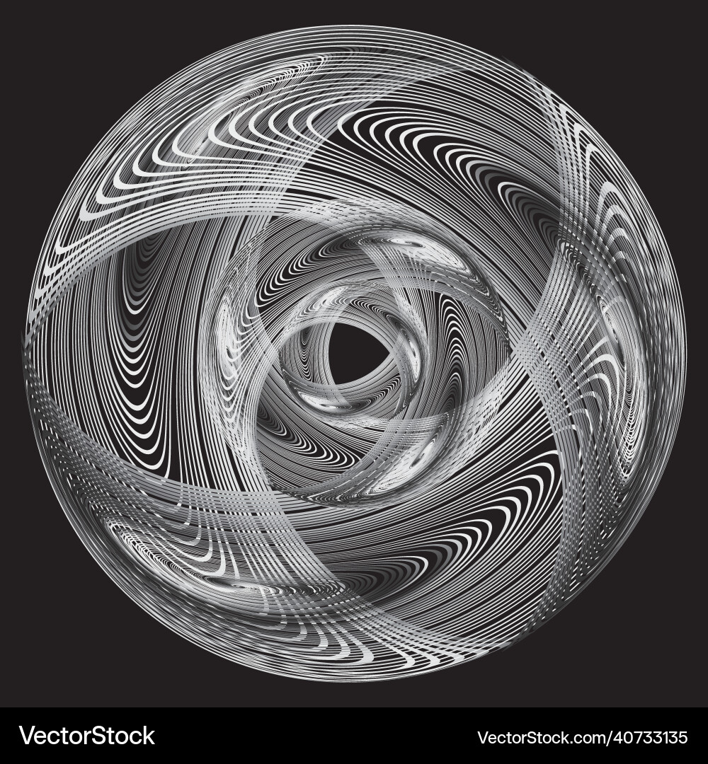 3d spiral design element background abstract image 3d spiral design element background abstract image Vector Image