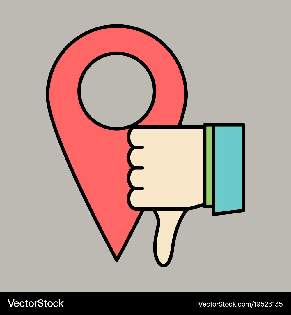 Im Gegensatz zu Icon Webpointer in eps 10 für Webdesign Vektorbild