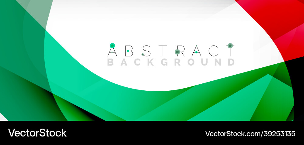 Minimal abstract background - color overlapping Minimal abstract background - color overlapping Vector Image