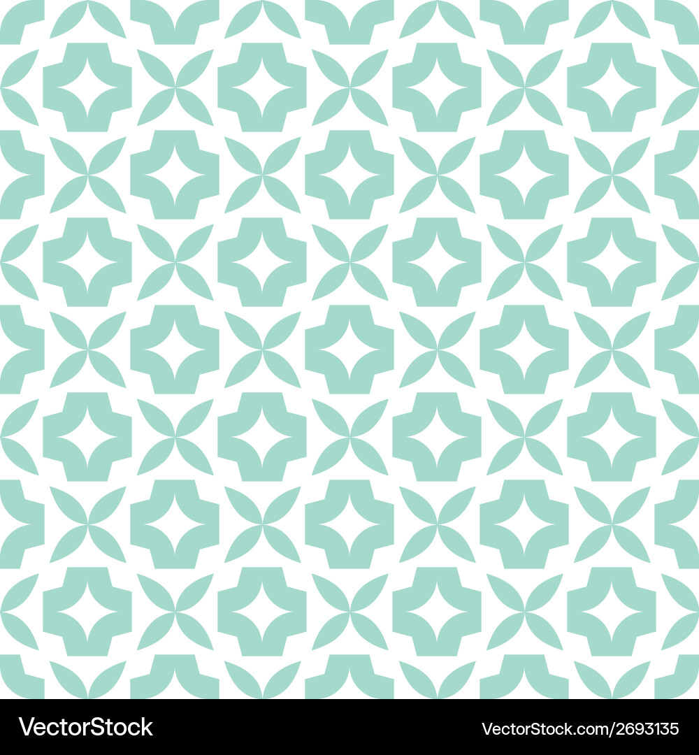 Repeating Starburst Pattern vector image