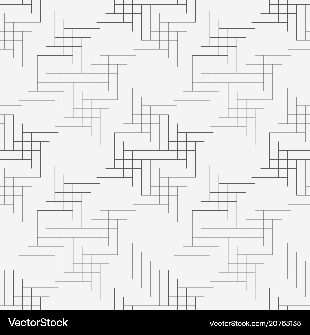 Seamless geometric line grid cubes pattern Seamless geometric line grid cubes pattern vector image